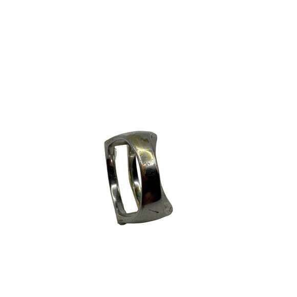 Two Tone Stacked Look Ring Size 9 Fashion Ring - Picture 4 of 5